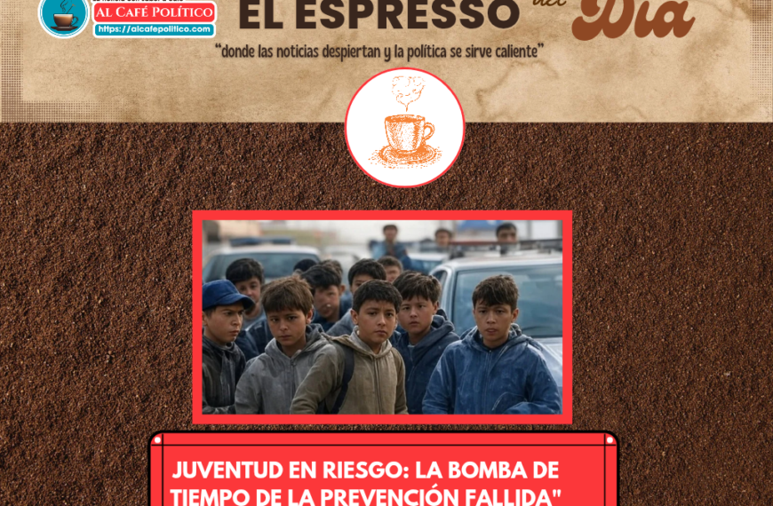 Menores en peligro: La bomba de tiempo de…