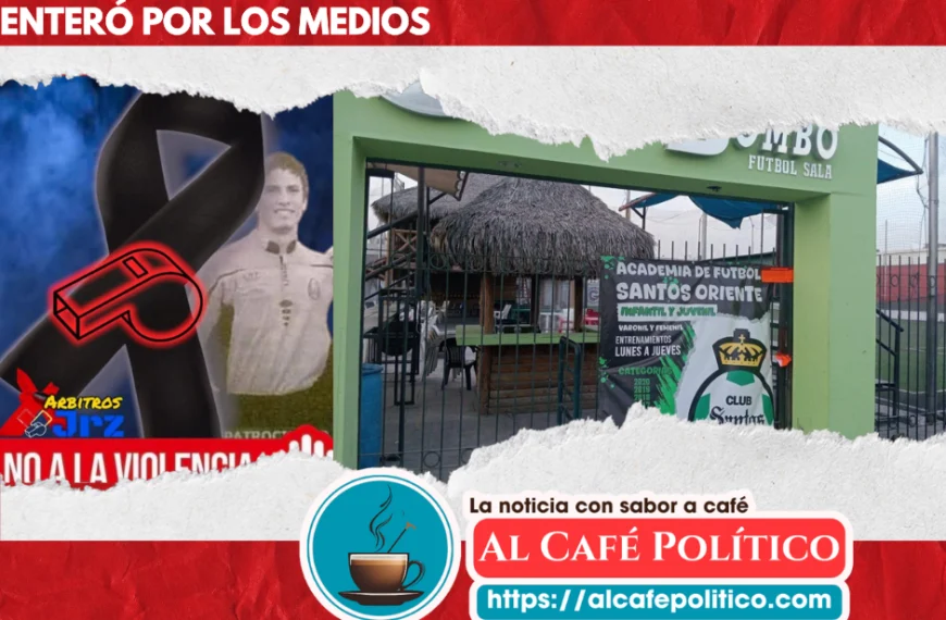 Muere árbitro golpeado en cancha de…