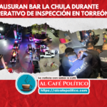Clausuran bar La Chula en operativo