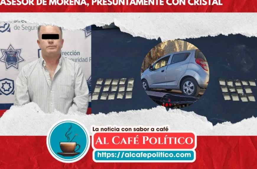 Detienen a exfuncionario de comunicación social de Torreón, hoy asesor de Morena
