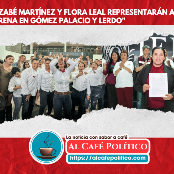 Mujeres listas por Morena: Betzabé Martínez en Gómez…