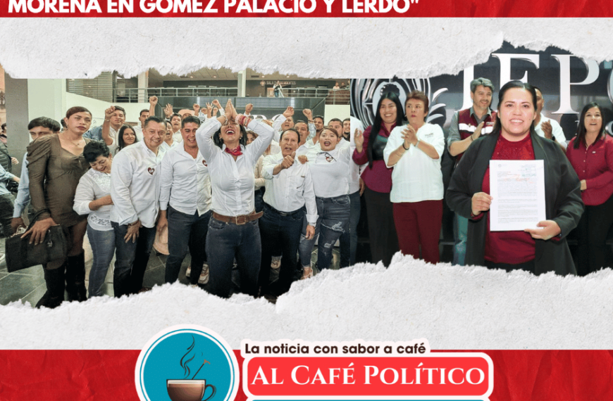 Mujeres listas por Morena: Betzabé Martínez…