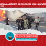 Emboscada en Chilchota: tres militares muertos en ataque armado