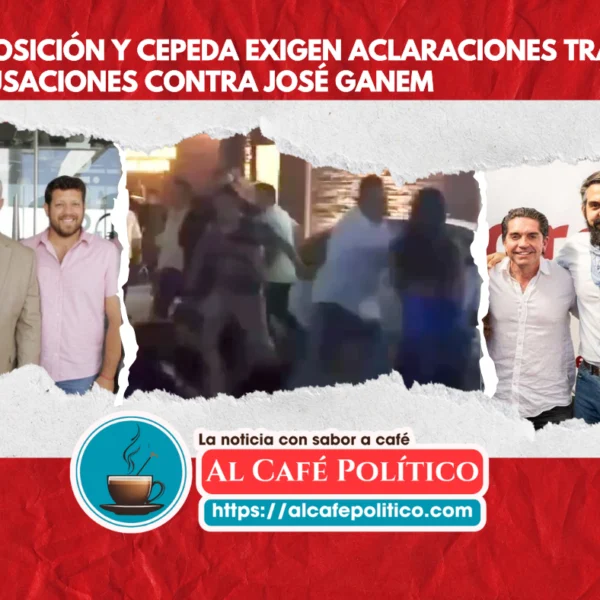 Acusaciones contra José Ganem generan tensión política