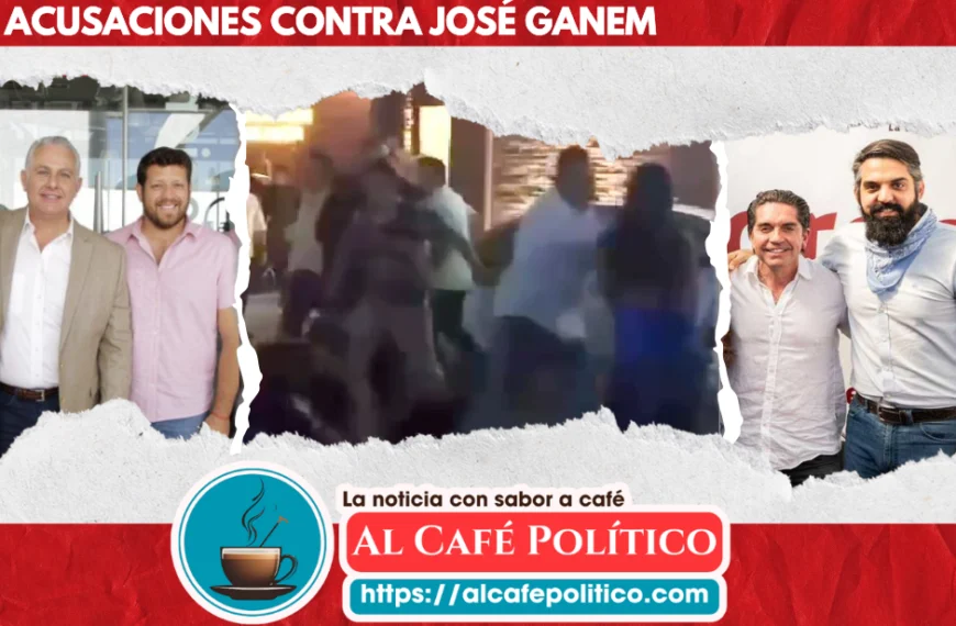 Acusaciones contra José Ganem generan tensión…
