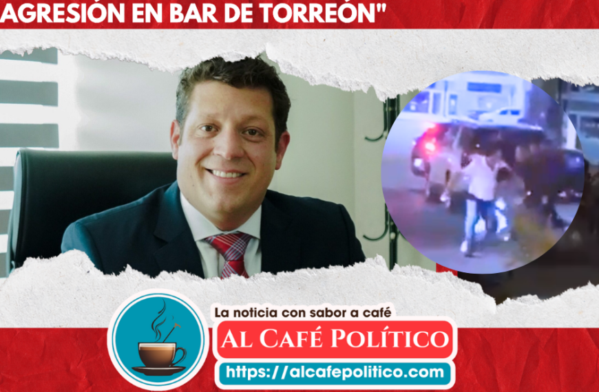Pepé Ganem se defiende tras acusaciones de agresión en Torreón