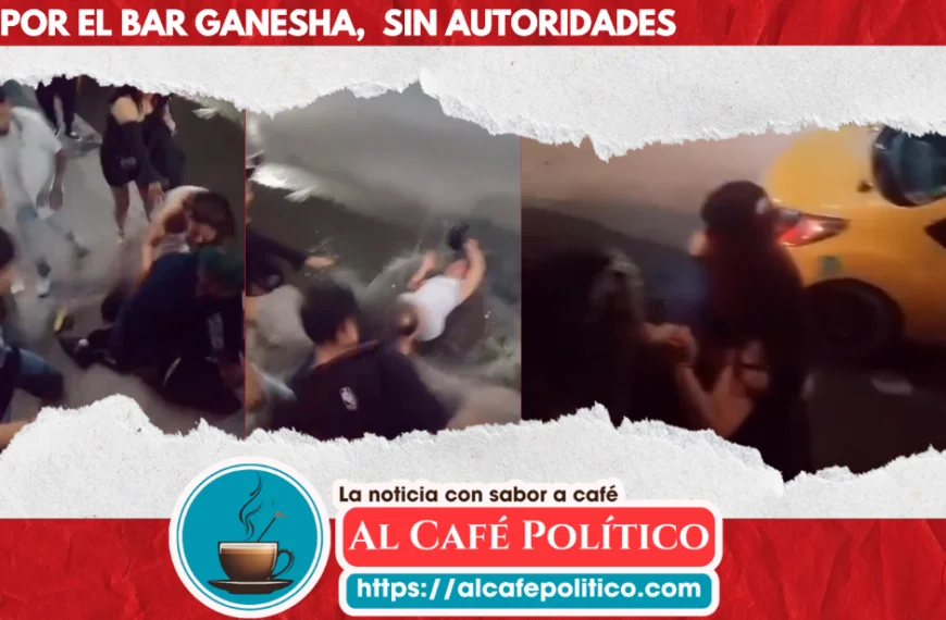 Nueva riña fuera de bar en Torreón, ahora en Ganesha
