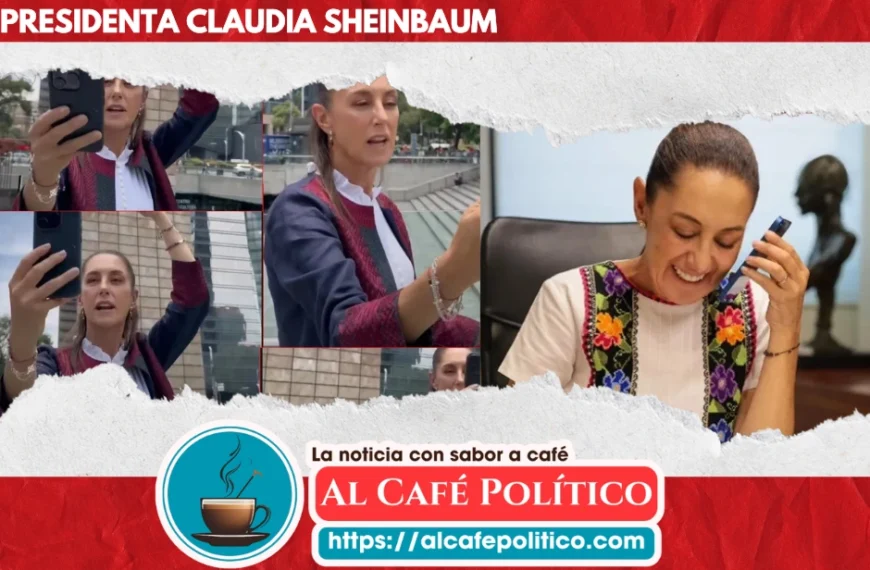 Hackean iphoney correo yahoo de la presidenta Claudia Sheinbaum