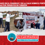Rechazo ciudadano y bloqueo legislativo al porte de armas por los tránsitos en Torreón
