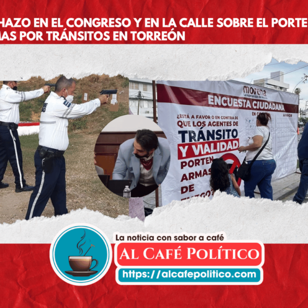 Rechazo ciudadano y bloqueo legislativo al porte de…