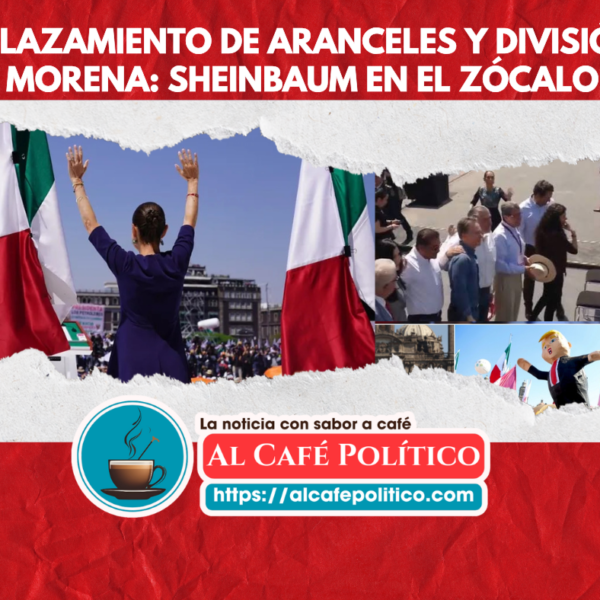 Aplazamiento de aranceles y la divisón en Morena:…