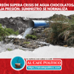 Se normaliza suministro de agua en Torreón tras episodio de agua chocolatosa y baja presión