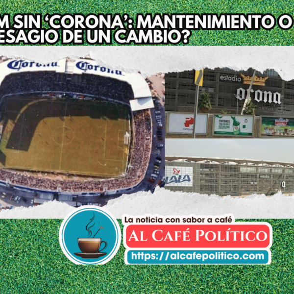 Sin ‘Corona’ pero con historia: Lo que pasa…