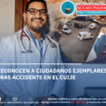 Héroes con corazón en el accidente del Puente Cuije