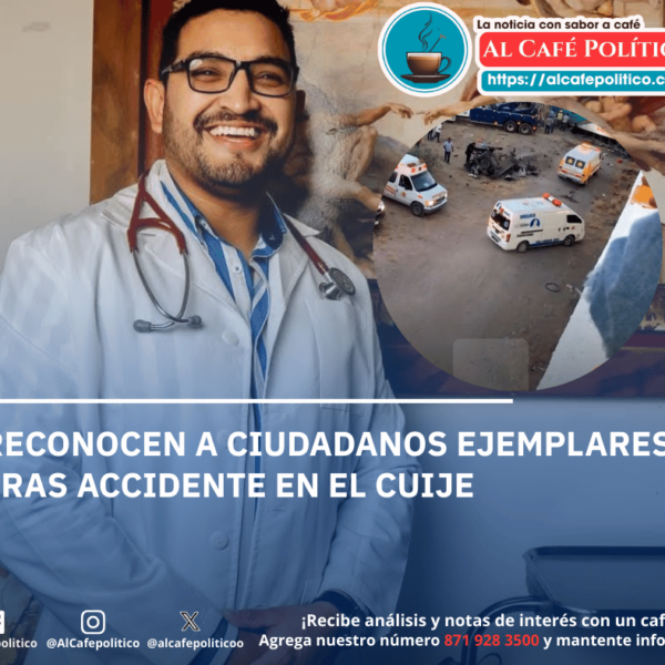 Héroes con corazón en el accidente del Puente…