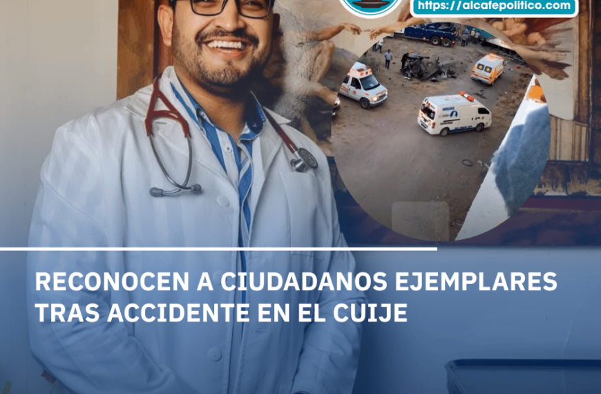 Héroes con corazón en el accidente…