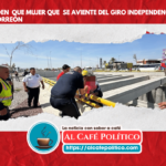 Video del rescate de mujer que intentó aventarse del Giro Independencia