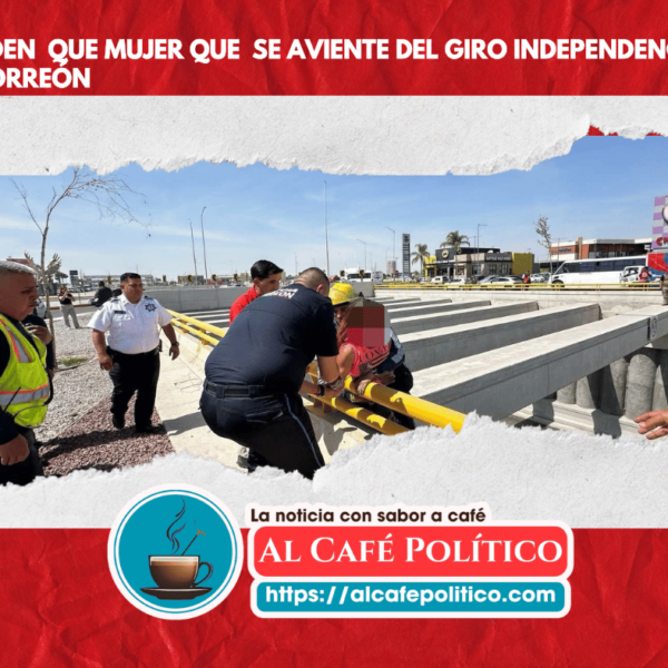 Video del rescate de mujer que intentó aventarse…
