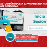 Usuarios de SIMAS Torreón pueden pagar su recibo de agua desde casa