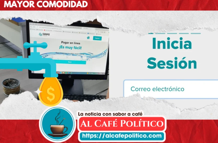 Usuarios de SIMAS Torreón pueden pagar…
