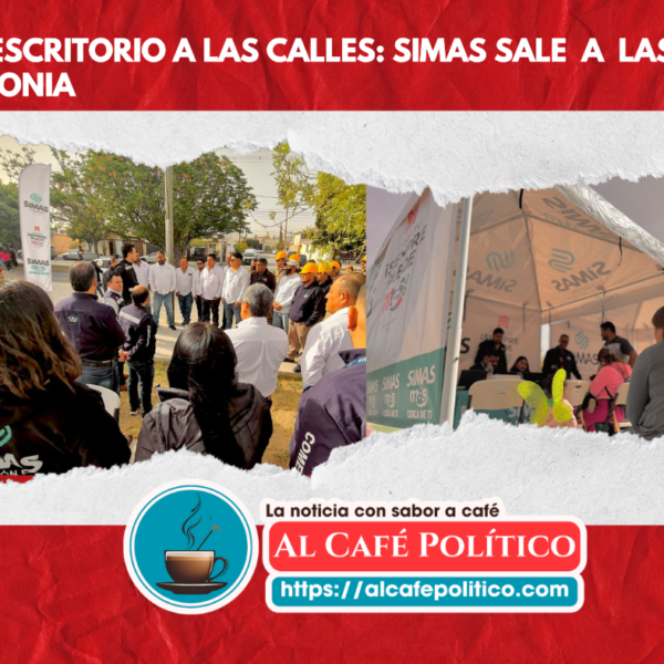 SIMAS cambia el escritorio por la calle: atención…