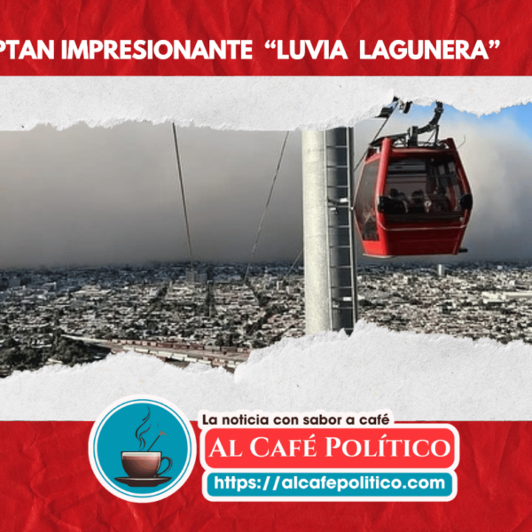 Impresionantes imágenes de la tolvanera en Torreón