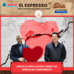 ¿Se acabó el amor entre Ganem y Uribe?