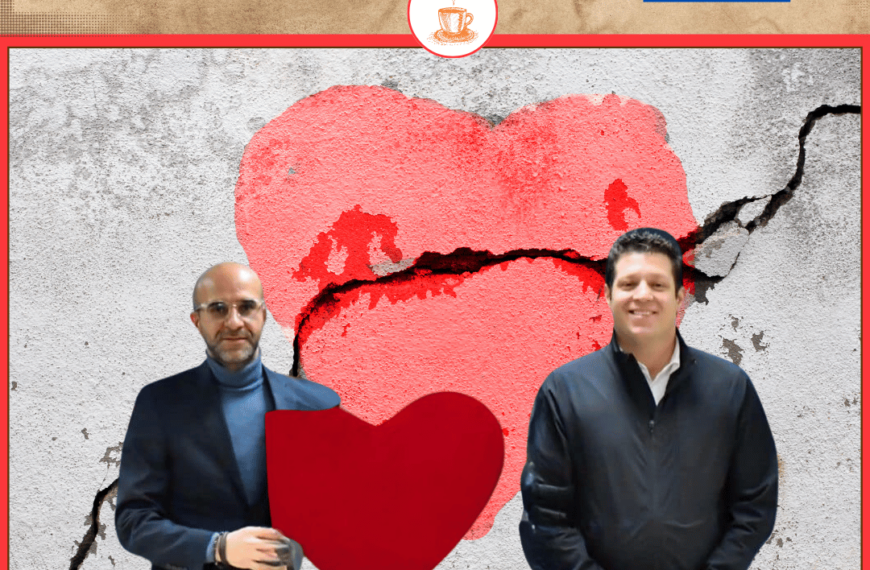 ¿Se acabó el amor entre Ganem…