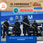 Con palos o con R-15, el GRT no obedece a nadie