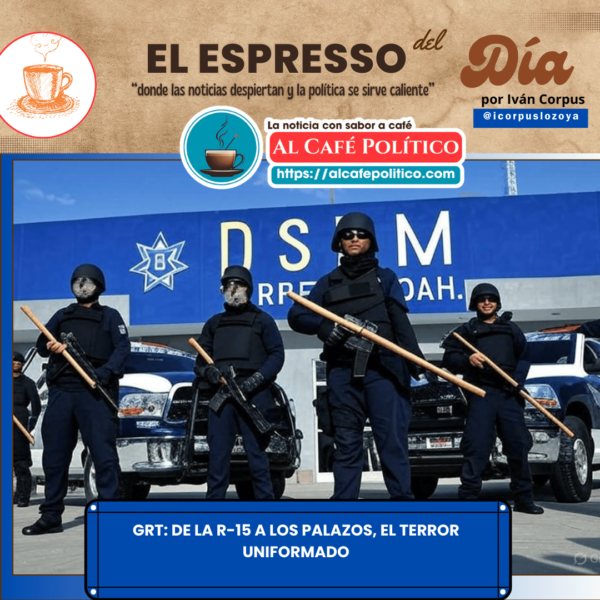 Con palos o con R-15, el GRT no&hellip;