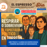 En Torreón, el aire se mastica… y los funcionarios desaparecen