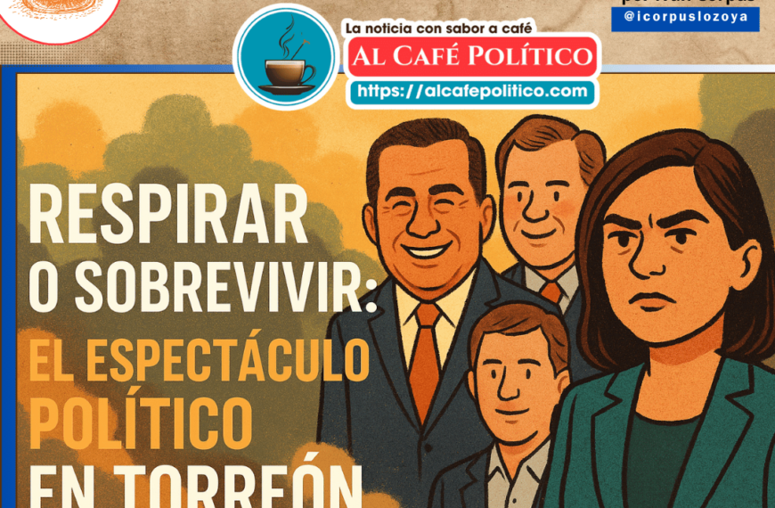 En Torreón, el aire se mastica……