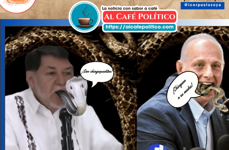 ¡Chingaqueditos y chingados! La política en…