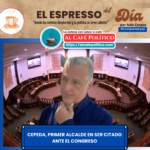 La inseguridad lleva a Román Cepeda al Congreso: hecho sin precedente reciente