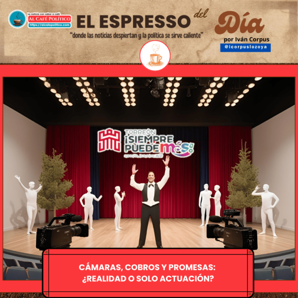 Entre cámaras y cobros: ¿Funcionarios comprometidos o actores…