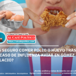¿Es seguro consumir pollo o huevo tras el caso de influenza aviar en Gómez Palacio?