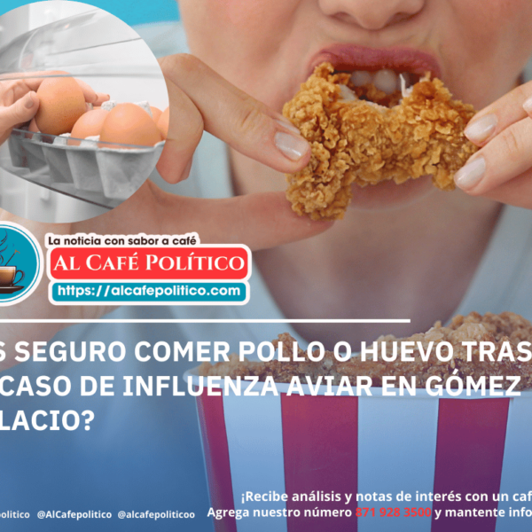 ¿Es seguro consumir pollo o huevo tras el&hellip;