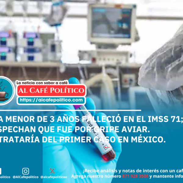 Muere niña de 3 años en Torreón; sería&hellip;