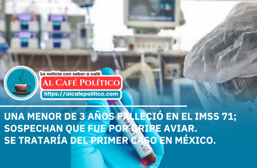 Muere niña de 3 años en…