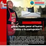 Cuando el aire y el gobierno huelen igual en Torreón