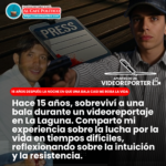 Sobrevivir a una bala perdida: 15 años después