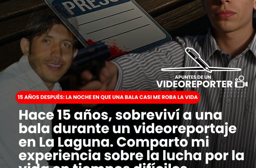 Sobrevivir a una bala perdida: 15 años después