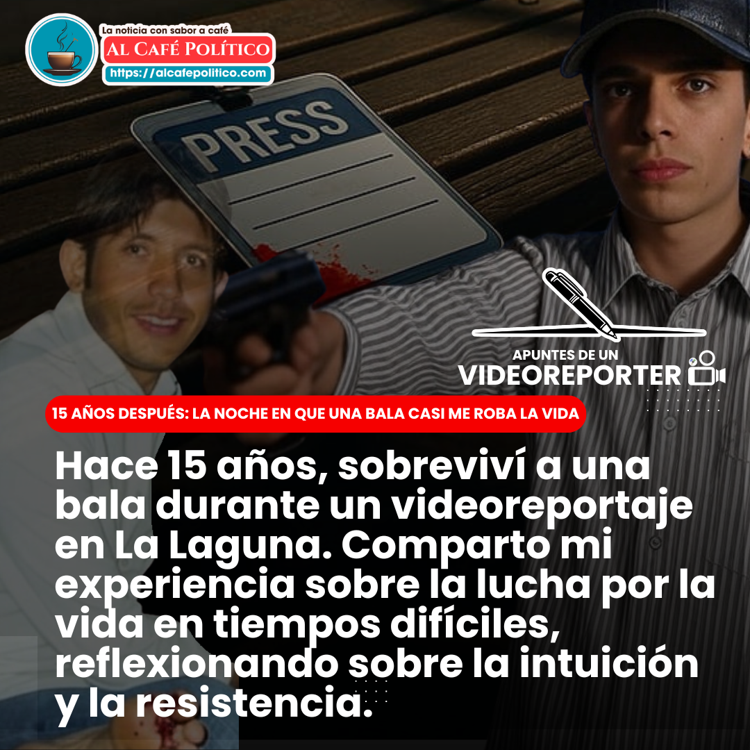 Sobrevivir a una bala perdida: 15 años después