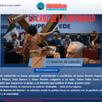 Jesús es el pueblo… y lo crucificaron otra vez, la Pasión según Román como Pilatos