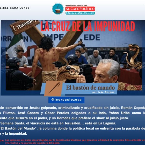 Jesús es el pueblo… y lo crucificaron otra&hellip;