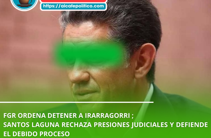 FGR ordenan detención de Alejandro Irarragorri por presunta defraudación fiscal