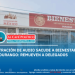 Remueve a delegado&nbsp; de Bienestar&nbsp; por audio polémico