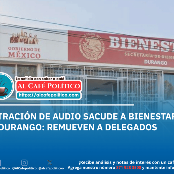 Remueve a delegado&nbsp; de Bienestar&nbsp; por audio polémico
