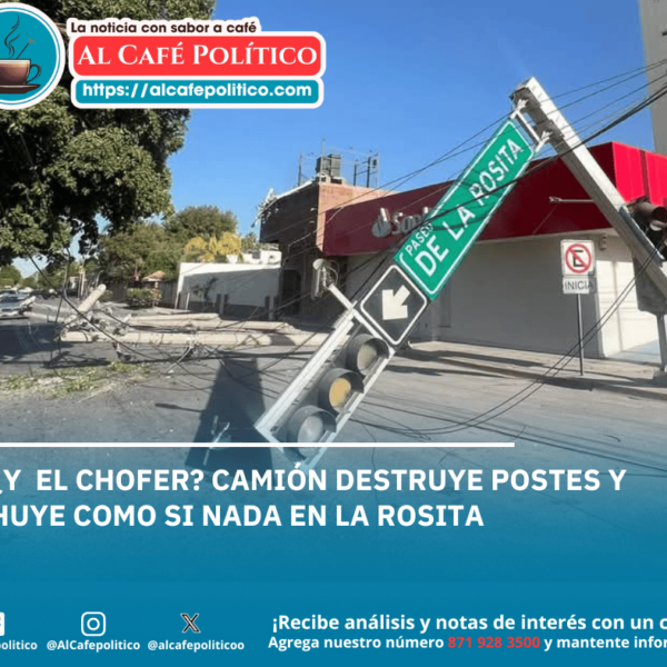 Camión&nbsp; deja caos en Campestre La Rosita; derriba&hellip;