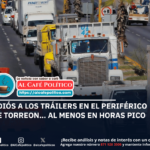 Restringen circulación de transporte pesado en el Periférico de Torreón